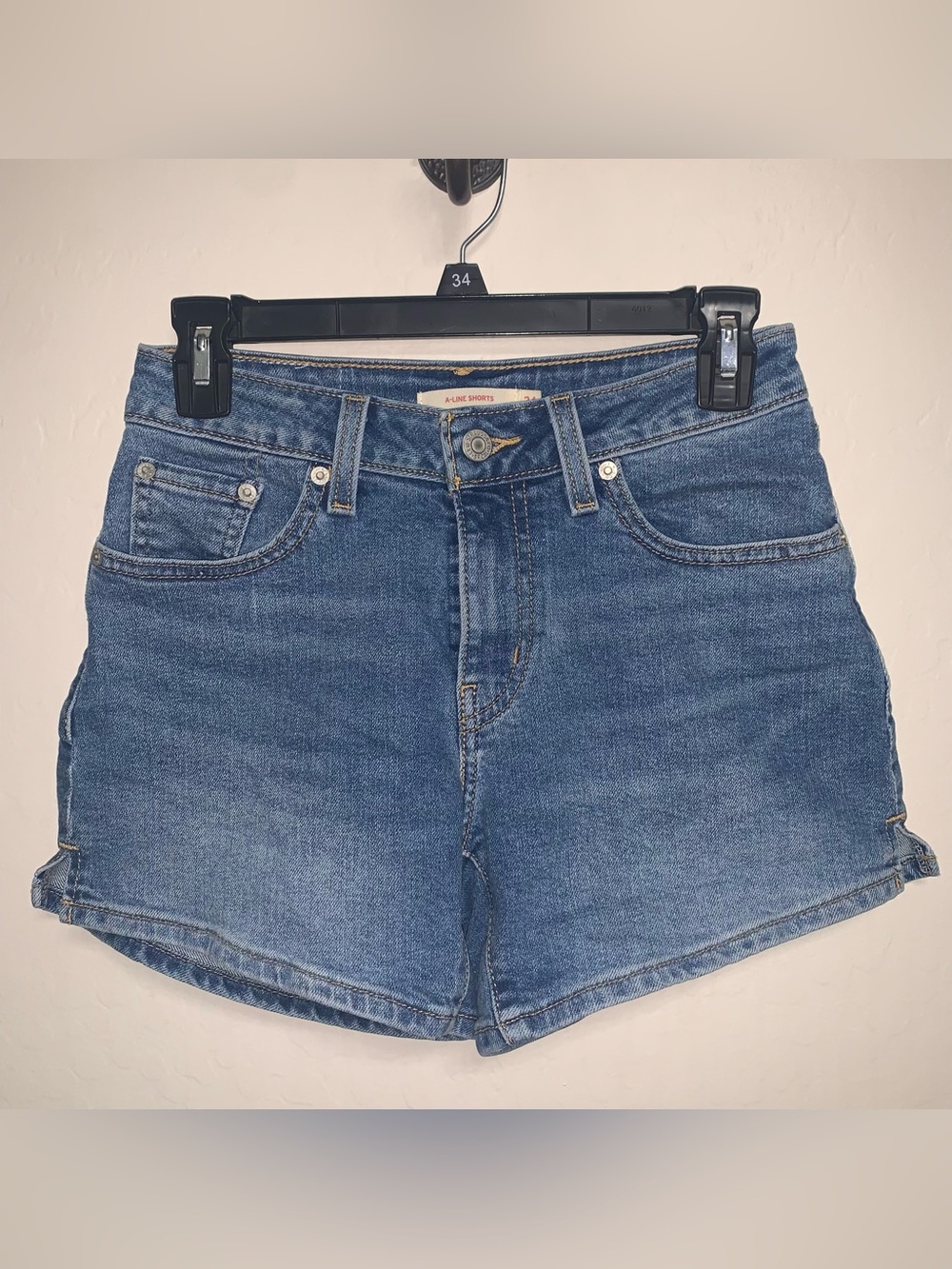 Women’s Levi’s A-Line Jean Shorts